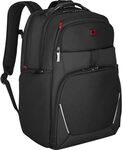 Wenger Meteor 17 Laptop Rucksack mit Tablet-Fach Black 653188