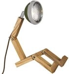 Piffany Copenhagen Piffany Mr. Wattson - Mini Tischlampe, Army green MIN-SWR-AG