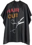 EFALOCK Professional Efalock Umhang schwarz Aufdruck HairCut + 5787241001