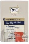 ROC Derm Correxion Dual Eye Cream 2 x 10ml 20 ml