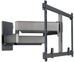 Vogels ELITE TVM 5855 schwarz Schwenkbare TV-Wandhalt. 55-100 5858550