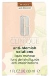 Clinique Anti-Blemish Solutions Liquid Make-Up WN114 Golden 30 ml G0038182068