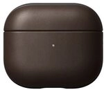 Nomad Airpods V3 Case Rustic Brown Leather NM01001485