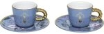 Bialetti Set 2 Tassen inkl. Untertassen BRIDGERTON BRID001