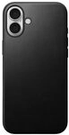 Nomad Modern Leather Case iPhone 16 Plus Black NM01699385