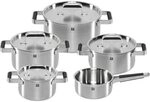 Zwilling Pure Kochgeschirrset 5-tlg. 18/10 Edelstahl silber 1028783