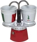Bialetti Set MINI ITALIA 2 BICC. 0007309/MR