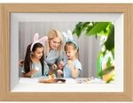 Braun Phototechnik Braun DigiFrame 10W WiFi buche 25,7cm (10,1 ) 21268