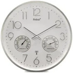 Mebus 12989 Funkwanduhr mit Thermo-Hygrometer