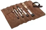 Kirschen Stechbeitelsatz 6-tlg. Ledertasche 6-10-12-16-20-26 1171002