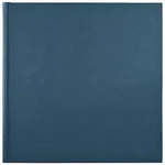 Hama Jumbo Wrinkled blau 30x30 80 wei&szlig;e Seiten 7609