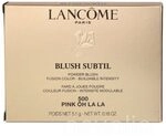 Lancome Blush Subtil Powder Blush #500 Oh Lala Pink 5,1 g
