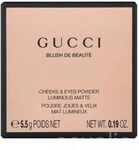 Gucci Cheeks & Eyes Powder Luminous Matte #03 Radiant Pink 5,5 g