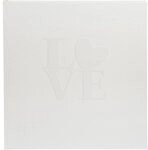 Goldbuch White Love 30x31 60 wei&szlig;e Seiten Hochzeit 08118 08 118