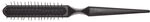 EFALOCK Professional Efalock Toupierb&uuml;rste schwarz ohne Noppen 5087124101