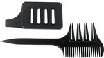 EFALOCK Professional Efalock Str&auml;hnenkamm mit Schablone 5751524001
