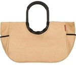 Reisenthel Loopshopper L Frame Raffia Black OR7079