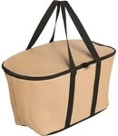 Reisenthel Coolerbag Raffia Black UH7078
