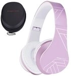 PowerLocus P2 Kids Kinder- Kopfh&ouml;rer lila/weiss pwl-p2kids-metal