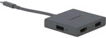 LENOVO USB-C 4 in 1 travel hub Gen2 Schwarz GX91R64790