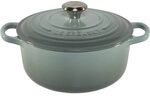 Le Creuset Signature Br&auml;ter rund 20 cm Sea Salt 21177207174430