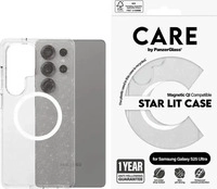 PanzerGlass CRRFSWQG38488, CARE by PanzerGlass Case Combat Star Lit Wht Qi S25 U