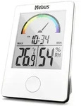 Mebus 11130 Thermo-Hygrometer wei&szlig;