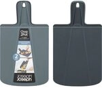 Joseph Joseph Chop2Pot Plus blau 2-teiliges Schneidebrett-Set 981003