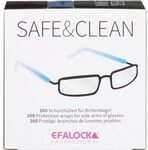 EFALOCK Professional Efalock Brillenb&uuml;gelschutzh&uuml;llen 200 St&uuml;ck 14100882