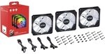 ADATA XPG VENTO 120 3er PACK L&Uuml;FTER RGB BLACK REVERSE 75261486
