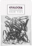 EFALOCK Professional Efalock Rasta-Haargummi dick/gro&szlig; schwarz 100st