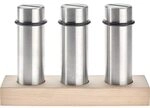 EFALOCK Professional Efalock TIP TUBE Trinkgeldbeh&auml;lter St&auml;nder 3 St&uuml;ck
