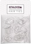 EFALOCK Professional Efalock Rasta-Haargummi d&uuml;nn/klein tr.100st