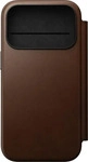 Nomad Modern Leather Folio iPhone 17 Pro Brown NM014186858