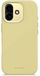 Decoded AntiMicrobial Silicone Backcover iPhone 17 Yuma Yellow D25IPO17BCS9YW