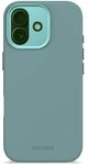 Decoded AntiMicrobial Silicone Backcover iPhone 17 Retro Blue D25IPO17BCS9RB