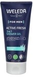 Weleda Men Active Fresh Invigorating Shower Gel For MEN, Natural Body Care 200 ml