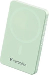 Verbatim Essential Power Bank magn.wirel. 5000mAh gr&uuml;n. 32226