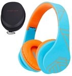 PowerLocus P2 Kids Kinder- Kopfh&ouml;rer blau/orange pwl-p2kids-blueo