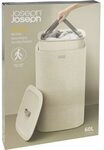 Joseph Joseph Tota One 60L ecru Gro&szlig;er W&auml;schekorb mit einem Fach 5000004