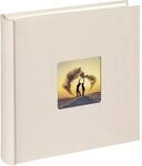 Walther Fun chamois 30x30 100 Seiten Buchalbum FA208W FA-208-W