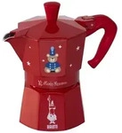 Bialetti Moka Express 3TZ rot Joyful Memories 0005315