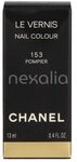 Chanel Le Vernis Longwear Nail Colour #153 Pompier 13 ml G0027299395