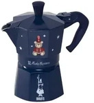 Bialetti Moka Express 3TZ blau Joyful Memories 0005395