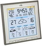 TFA TFA.me 35.8105.10 ID-08 WLAN Funk-Wetterstation grau