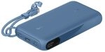 Belkin Powerbank mit Display 20W 20.000mAh USB-C blau BPB028hqBL