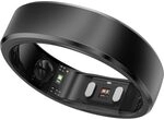 RingConn Gen2 Smart Ring Schwarz Gr&ouml;&szlig;e 14 RCA-01-BK-14