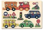 Bino & Mertens - Steckpuzzle, Verkehr