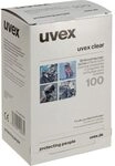 uvex Feuchtreinigungst&uuml;cher 100 St. 9963005