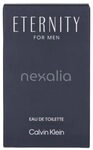 Calvin Klein Eternity For Men Edt Spray 100 ml G0031818063
